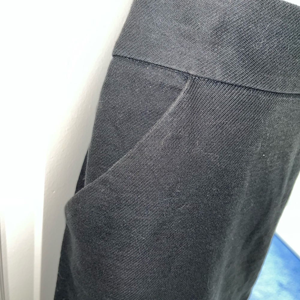 #49- Jcrew black pencil skirt size -12 - Picture 7 of 12